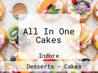 All In One Cakes