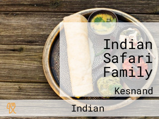 Indian Safari Family