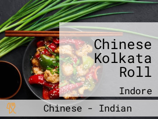 Chinese Kolkata Roll