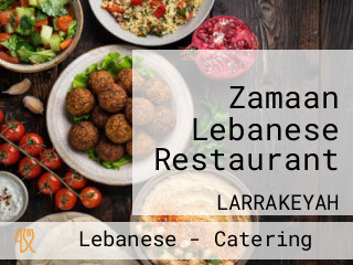 Zamaan Lebanese Restaurant