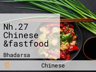 Nh.27 Chinese &fastfood