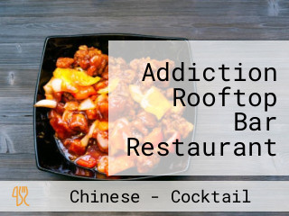 Addiction Rooftop Bar Restaurant By Fire Smoke @solaris