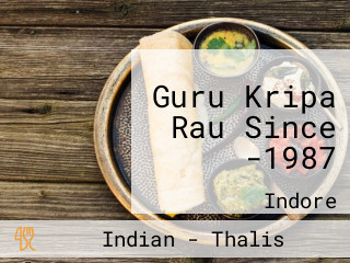 Guru Kripa Rau Since -1987