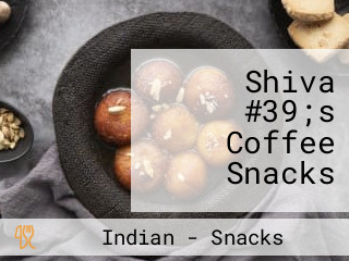 Shiva #39;s Coffee Snacks