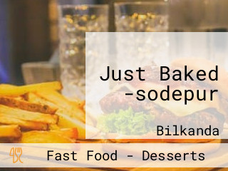 Just Baked -sodepur