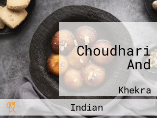 Choudhari And