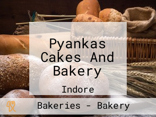 Pyankas Cakes And Bakery