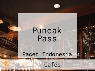 Puncak Pass