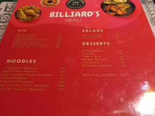 The Billiard's Cafe Family In Kolkata