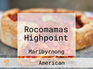 Rocomamas Highpoint