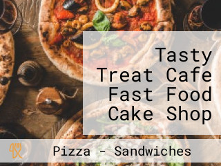Tasty Treat Cafe Fast Food Cake Shop Pizza Shop Cafe