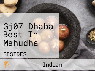 Gj07 Dhaba Best In Mahudha