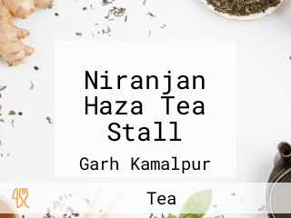 Niranjan Haza Tea Stall