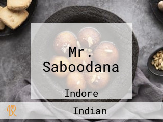 Mr. Saboodana