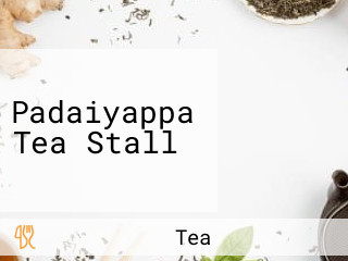 Padaiyappa Tea Stall
