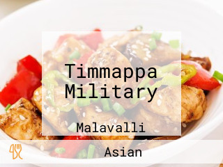 Timmappa Military