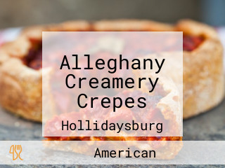 Alleghany Creamery Crepes