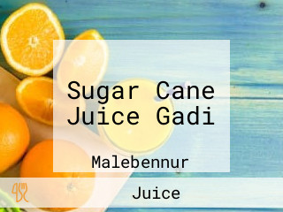 Sugar Cane Juice Gadi