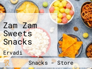 Zam Zam Sweets Snacks