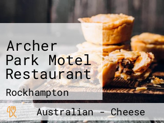 Archer Park Motel Restaurant
