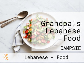 Grandpa's Lebanese Food