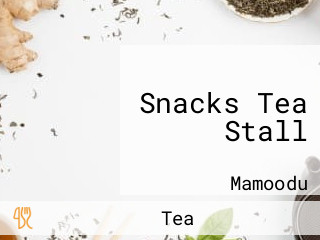 Snacks Tea Stall