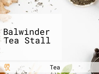 Balwinder Tea Stall