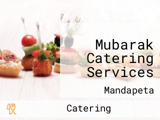 Mubarak Catering Services