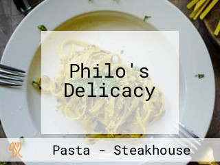 Philo's Delicacy