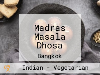 Madras Masala Dhosa