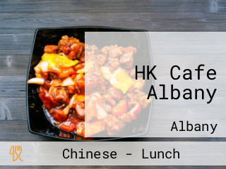 HK Cafe Albany