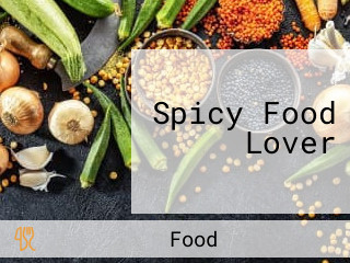 Spicy Food Lover