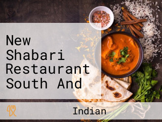 New Shabari Restaurant South And North Indian