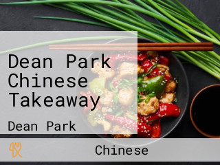 Dean Park Chinese Takeaway