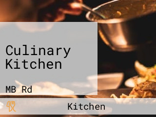 Culinary Kitchen