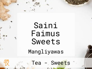Saini Faimus Sweets
