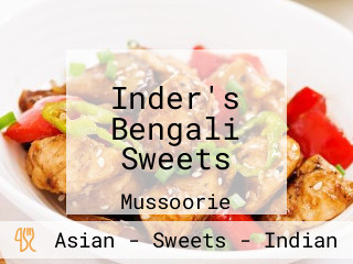 Inder's Bengali Sweets