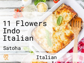 11 Flowers Indo Italian