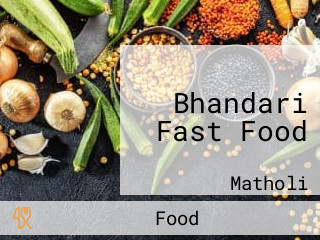 Bhandari Fast Food