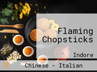 Flaming Chopsticks