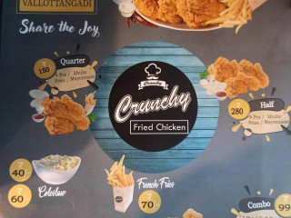 Crunchy Fried Chicken