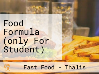 Food Formula (only For Student)