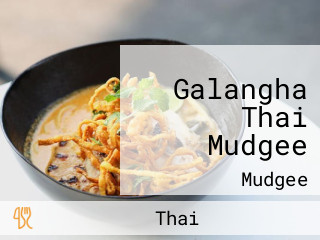 Galangha Thai Mudgee