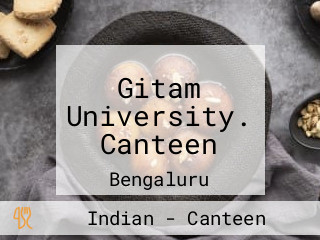 Gitam University. Canteen