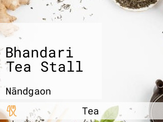 Bhandari Tea Stall