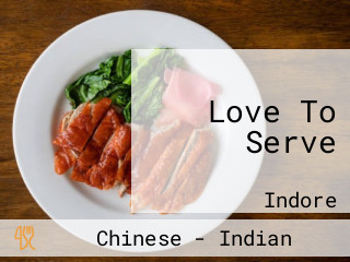 Love To Serve