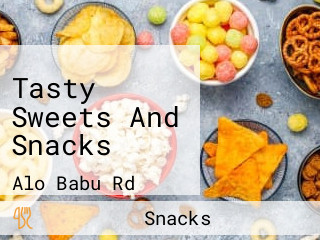 Tasty Sweets And Snacks