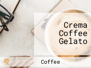 Crema Coffee Gelato