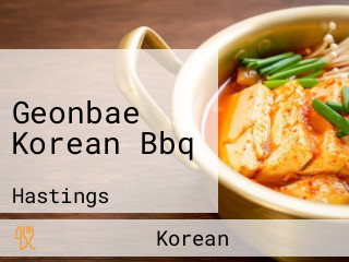 Geonbae Korean Bbq