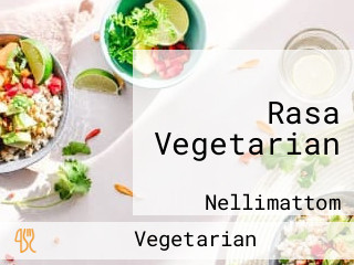 Rasa Vegetarian